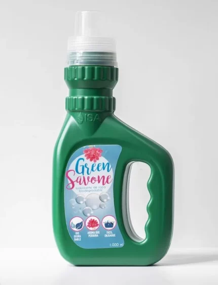 SUAVIZANTE PARA ROPA HOGAR VERDE