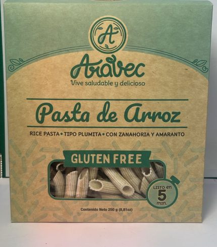 PASTA DE ARROZ GLUTEN FREE ARAVEC