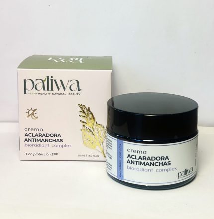 PALIWA crema aclaradora antimanchas