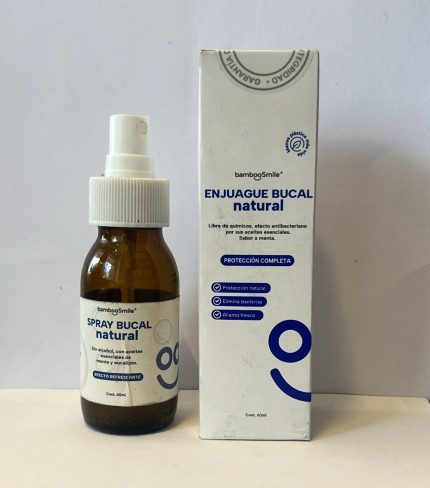 Bamboo Smile spray bucal