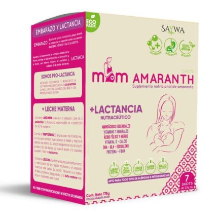 SAYWA MOM AMARANTH 140G