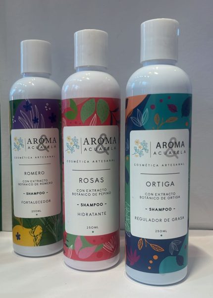 Aroma y Acuarela l Shampoo