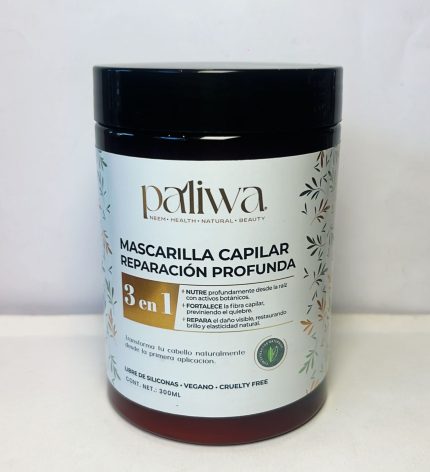 PALIWA mascarilla capilar reparación profunda 3 en 1