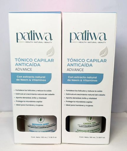 PALIWA Tónico capilar anticaída